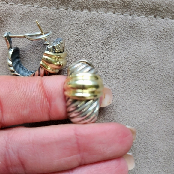 Vintage David Yurman earrings - Picture 6 of 16